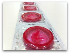 condom-red